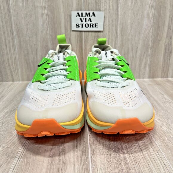 Nike ZoomX Zegama 2 Summit White Laser Orange FD5191-100 Women's Size 10 - Picture 3 of 10